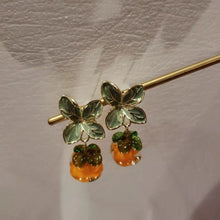Load image into Gallery viewer, Maeelove Good Luck Persimmon Ear Clip