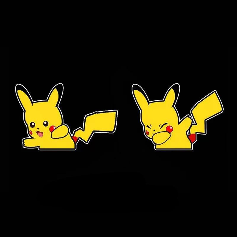 Porsche puddle lights Pikachu