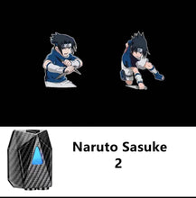 Load image into Gallery viewer, Naruto and Sasuke Car Door Lights Upgrade Charging