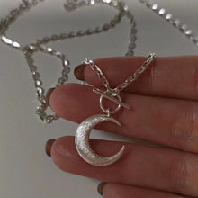 Load image into Gallery viewer, Maeelove 925 Sterling Silver Moon Necklace