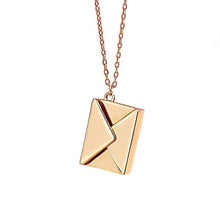 Load image into Gallery viewer, Maeelove  Love Letter Necklace 925 Sterling Silver