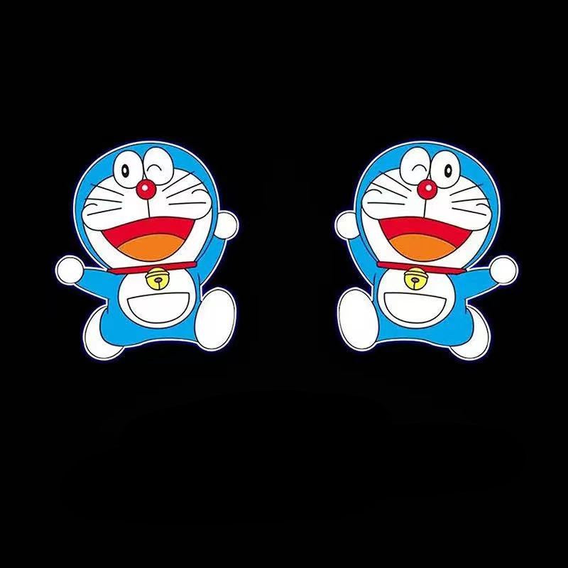 Bmw light on door , Doraemon