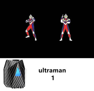 Honda Door Lights with Ultraman Charging Theme