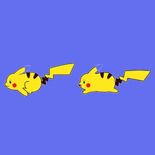 Load image into Gallery viewer, Porsche puddle lights Pikachu