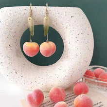 Load image into Gallery viewer, Maeelove Peach Ear Studs and Ear Clips
