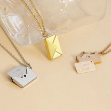 Load image into Gallery viewer, Maeelove  Love Letter Necklace 925 Sterling Silver