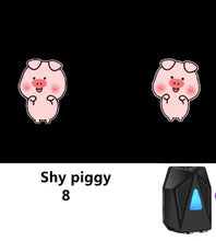 Load image into Gallery viewer, Chevy Door Lights with Shy Piggy Charging Theme