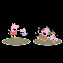 Load image into Gallery viewer, Peppa Pig Car Welcome Light LED 