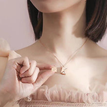 Load image into Gallery viewer, Maeelove  Love Letter Necklace 925 Sterling Silver