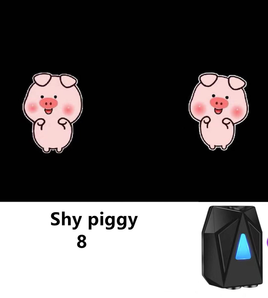 Chevy Door Lights with Shy Piggy Charging Theme