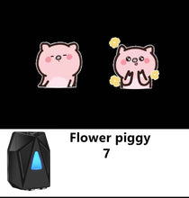 Load image into Gallery viewer, Chevy Door Lights with Shy Piggy Charging Theme