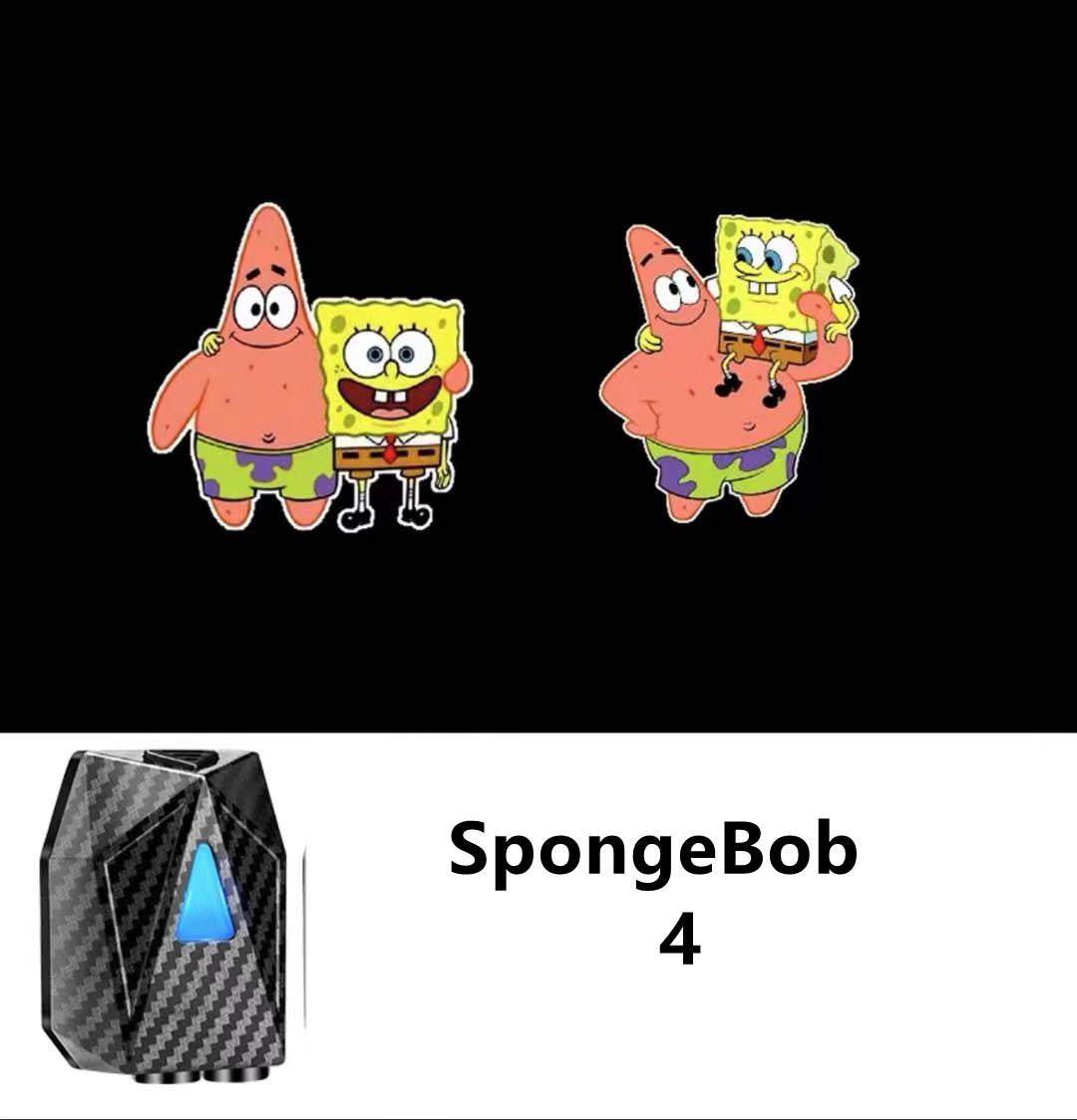 2. Door Lights with SpongeBob Charging Theme