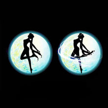 Load image into Gallery viewer, Tesla Puddle Lights with Sailor Moon Theme