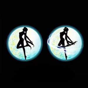 Tesla Puddle Lights with Sailor Moon Theme